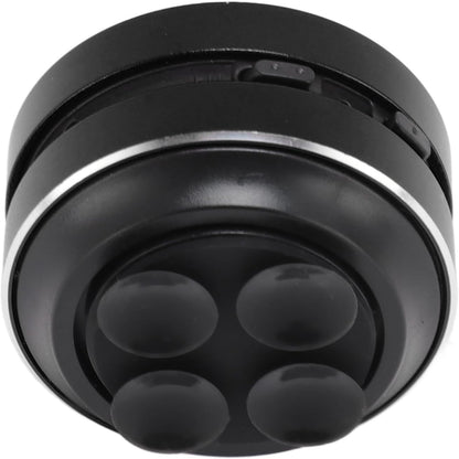Bluetooth Bone Conduction Speaker, True Speakers Mini Portable Stereo Speaker, Stereo Bass Portable Small Speaker with Suction Cup for Bathroom Outdoor