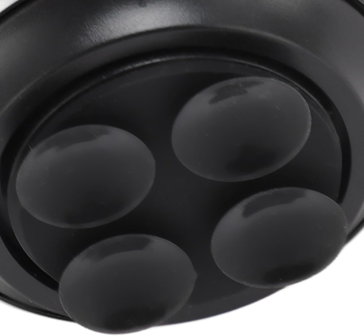 Bluetooth Bone Conduction Speaker, True Speakers Mini Portable Stereo Speaker, Stereo Bass Portable Small Speaker with Suction Cup for Bathroom Outdoor